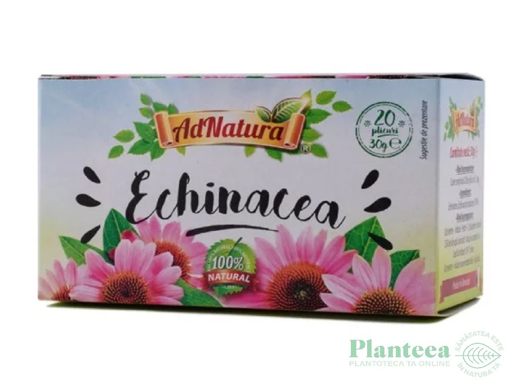 Ceai echinaceea 20dz - ADNATURA