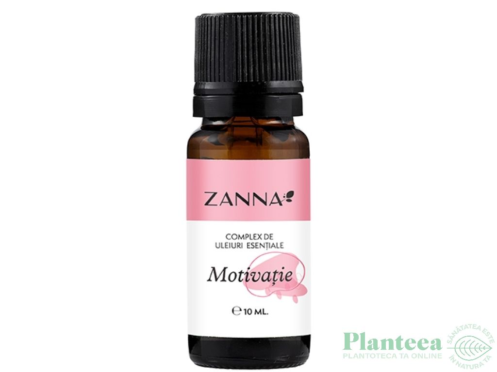 Complex uleiuri esentiale Motivatie 10ml - ZANNA