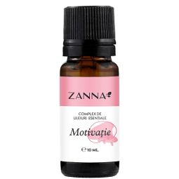 Complex uleiuri esentiale Motivatie 10ml - ZANNA