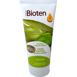 Crema maini nutritiva piele uscata Bioten 100ml - ELMIPLANT