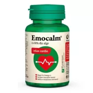 EmoCalm EPA alge RelaxCardio 60cp - DACIA PLANT