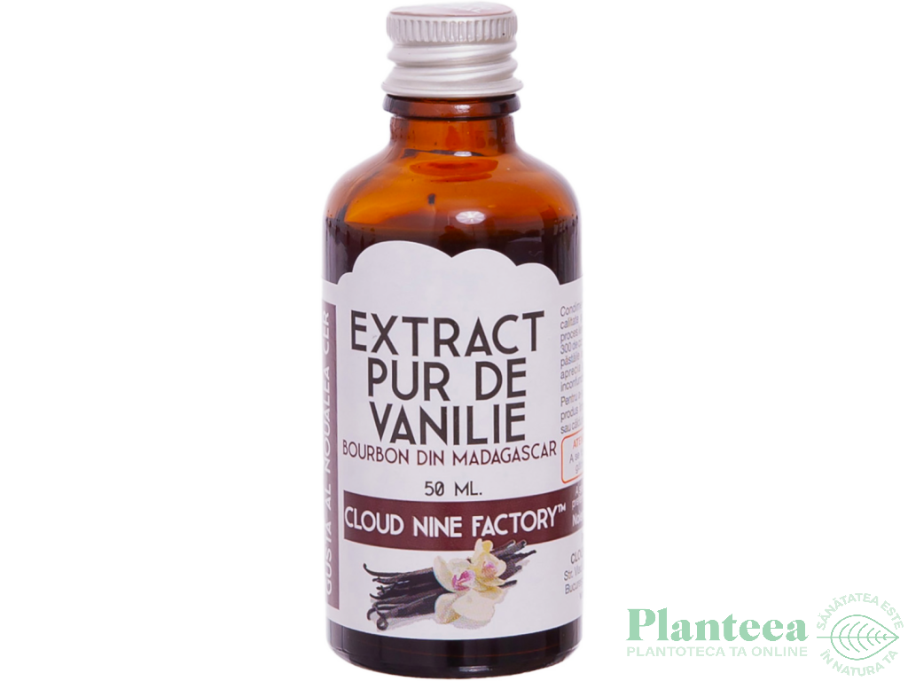 Extract pur vanilie Madagascar 50ml - CLOUD NINE FACTORY