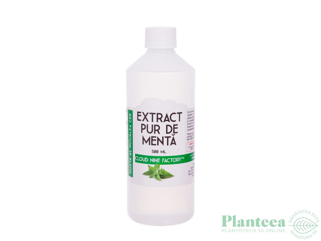 Extract pur menta 250ml - CLOUD NINE FACTORY