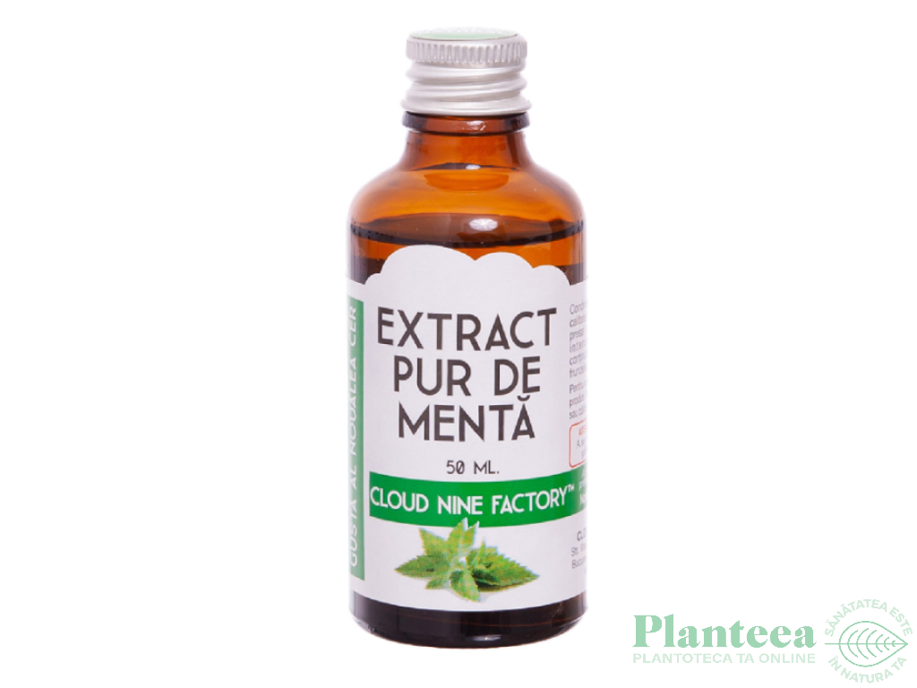 Extract pur menta 50ml - CLOUD NINE FACTORY