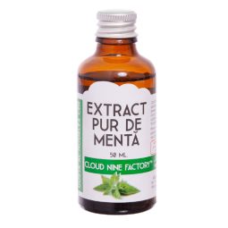 Extract pur menta 50ml - CLOUD NINE FACTORY