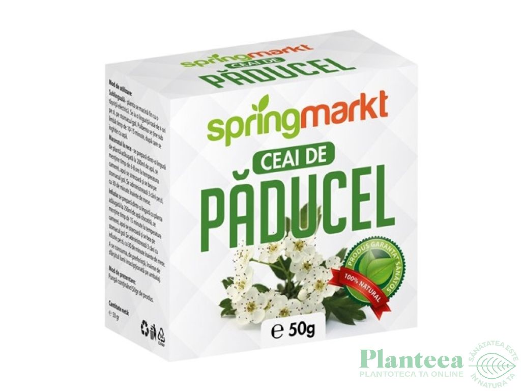 Ceai paducel frunze flori 50g - SPRINGMARKT