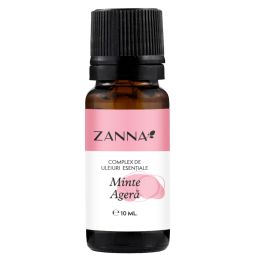 Complex uleiuri esentiale Minte Agera 10ml - ZANNA