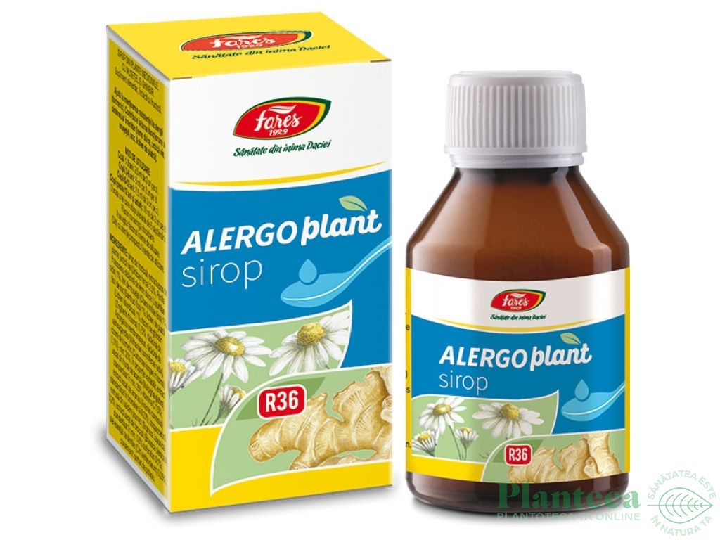 Sirop AlergoPlant 100ml - FARES