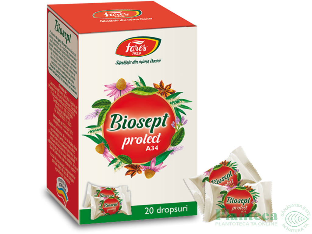 Dropsuri biosept protect 20cp - FARES