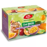 Ceai rece fructul pasiunii mandarine 12dz - FARES