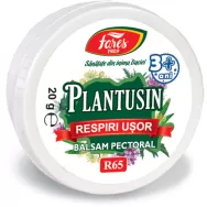 Balsam pectoral Respiri Usor Plantusin 20g - FARES