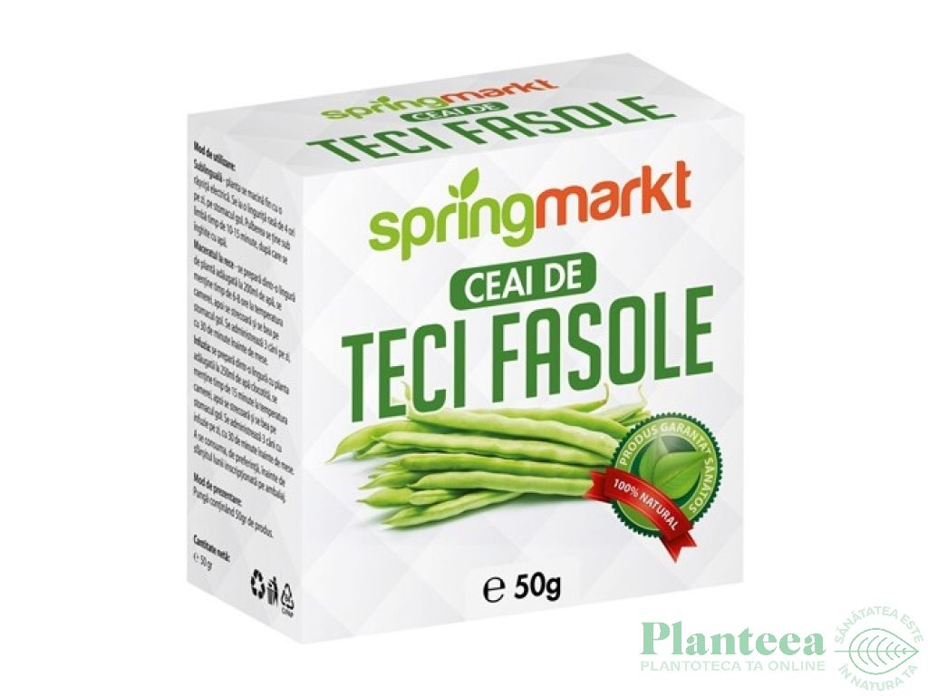 Ceai teci fasole 50g - SPRINGMARKT