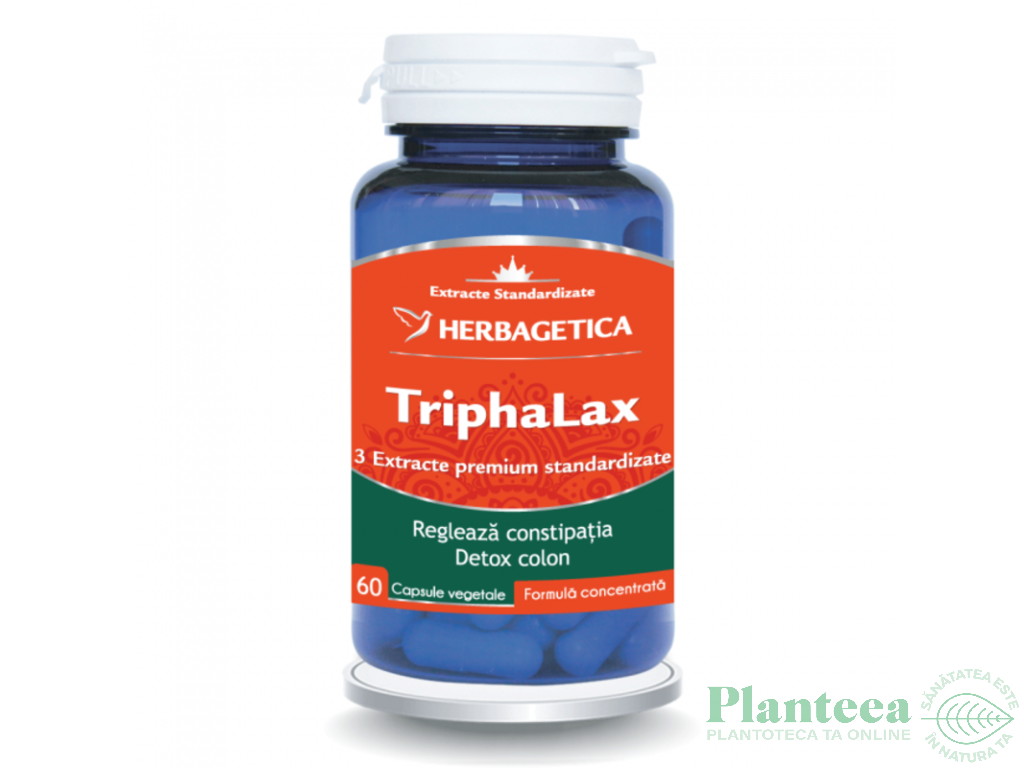 TriphaLax 1x60cps - HERBAGETICA