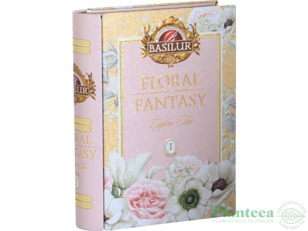 Ceai verde ceylon Floral Fantasy vol1 Festival carte 100g - BASILUR