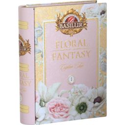 Ceai verde ceylon Floral Fantasy vol1 Festival carte 100g - BASILUR