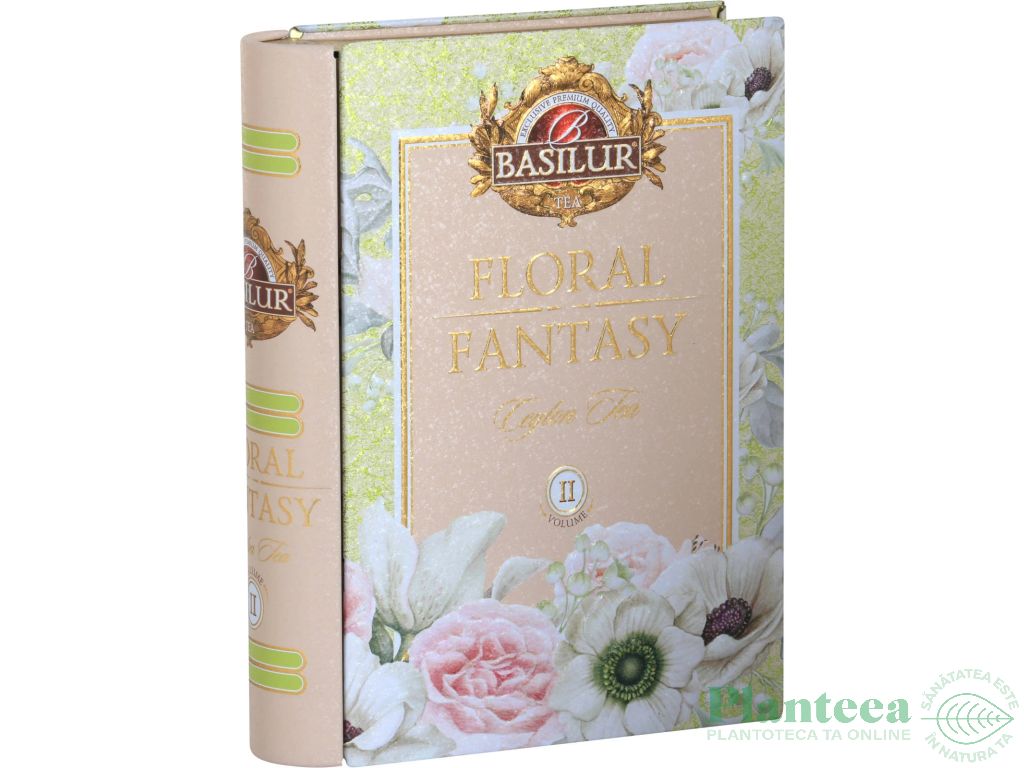 Ceai verde ceylon Floral Fantasy vol2 Festival carte 100g - BASILUR