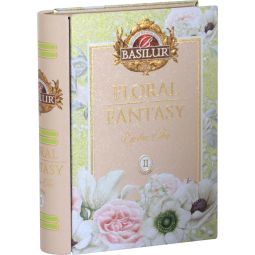 Ceai verde ceylon Floral Fantasy vol2 Festival carte 100g - BASILUR