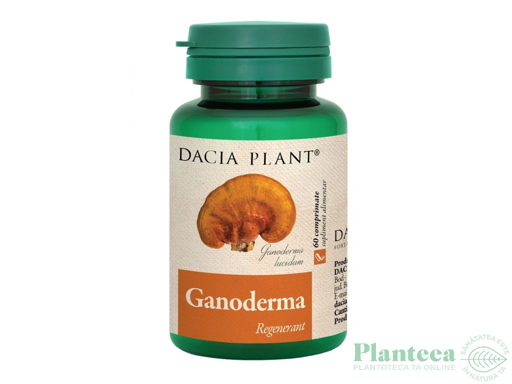 Ganoderma 1x60cp - DACIA PLANT