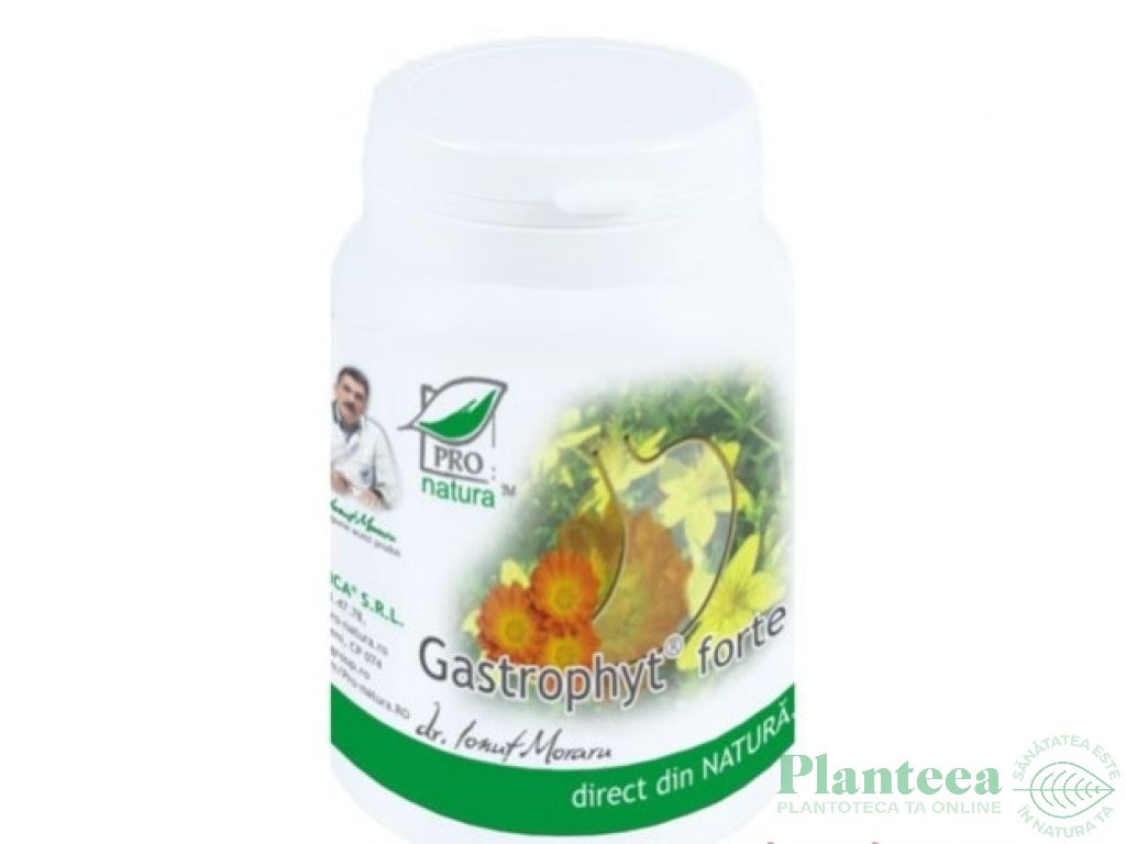 Gastrophyt forte 60cps - MEDICA