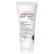 Gel curatare piele roseata scuame 150ml - GEROVITAL H3 DERMA+