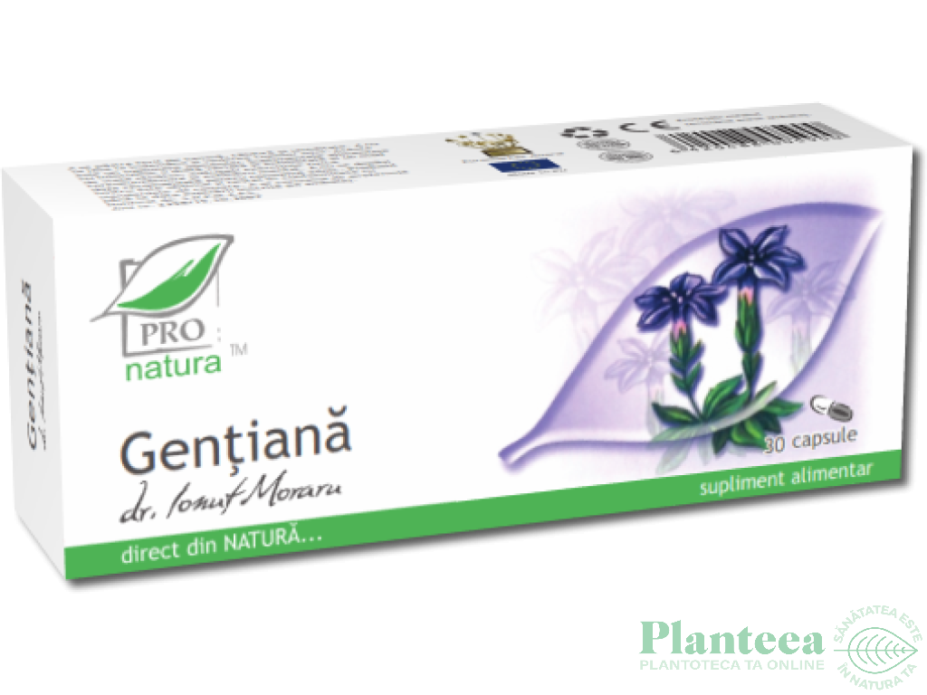 Gentiana 30cps - MEDICA