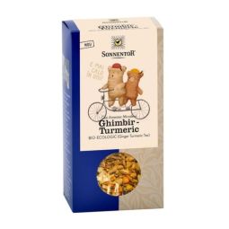 Ceai ghimbir turmeric eco 120g - SONNENTOR