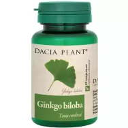 Ginkgo biloba 60cp - DACIA PLANT