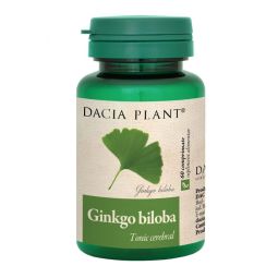 Ginkgo biloba 1x60cp - DACIA PLANT