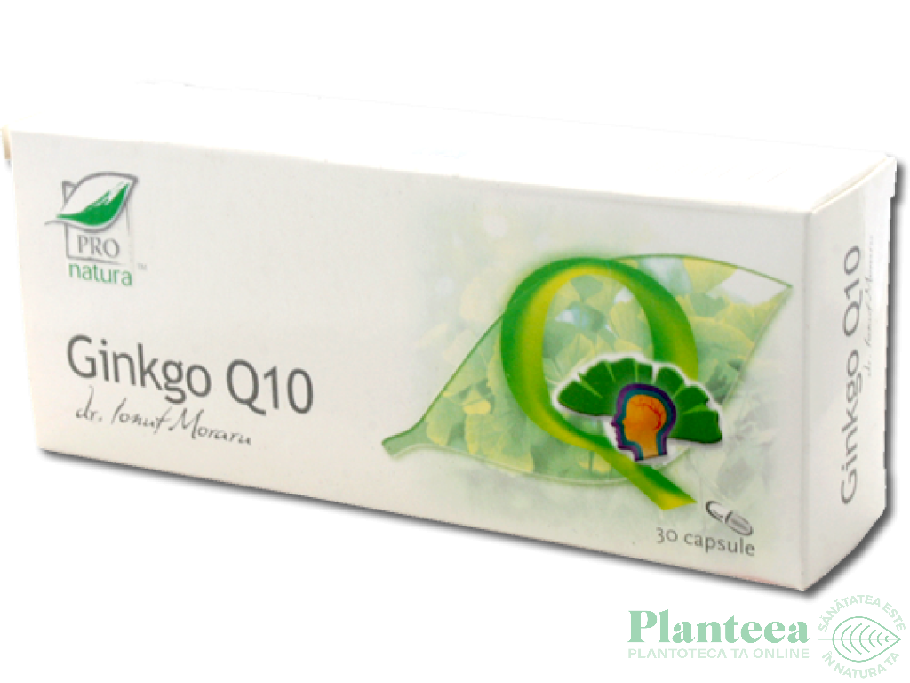 Ginkgo Q10 30cps - MEDICA