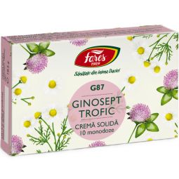 Crema solida Ginosept Trofic 10monodoze 18,5g - FARES