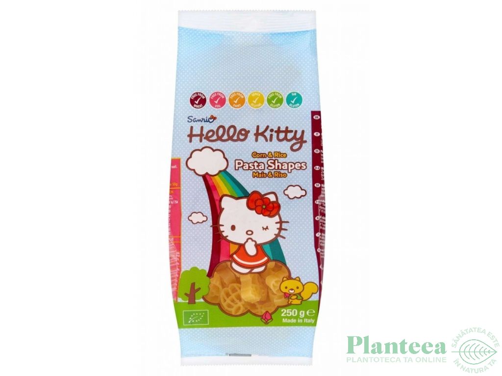Paste Hello Kitty porumb orez eco 250g - FUN FOODS