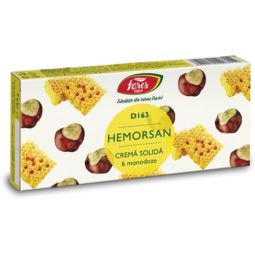 Crema solida monodoze Hemorsan 6x1,8g - FARES