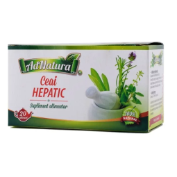 Ceai Hepatic 20dz - ADNATURA