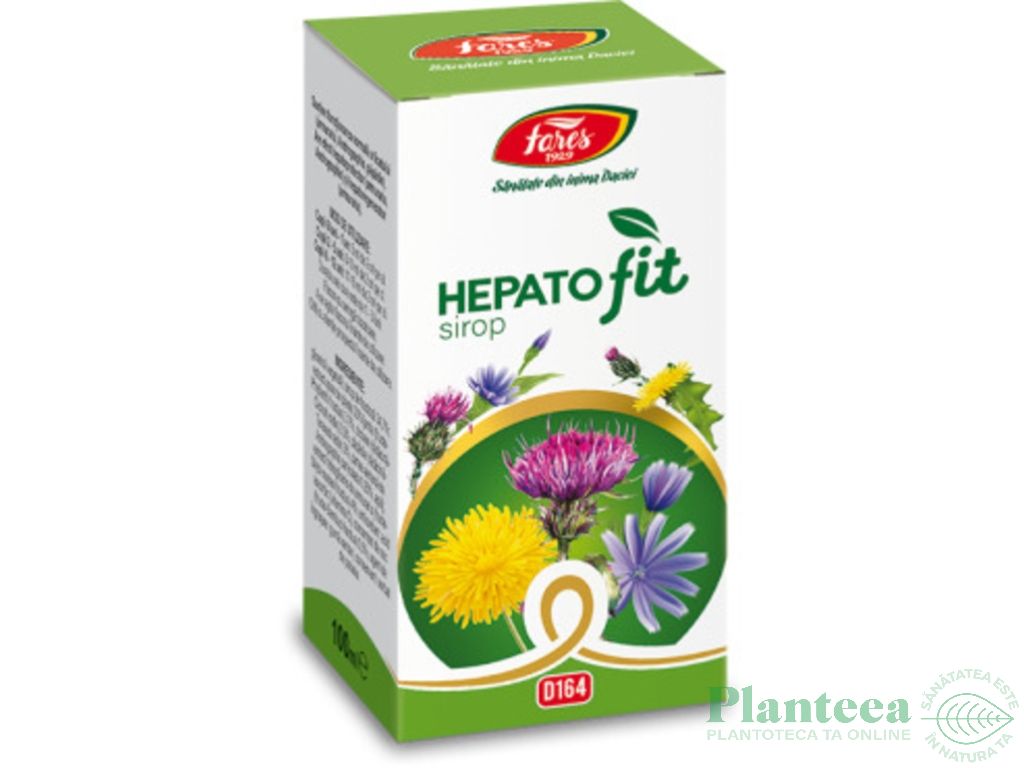 Sirop HepatoFit 100ml - FARES