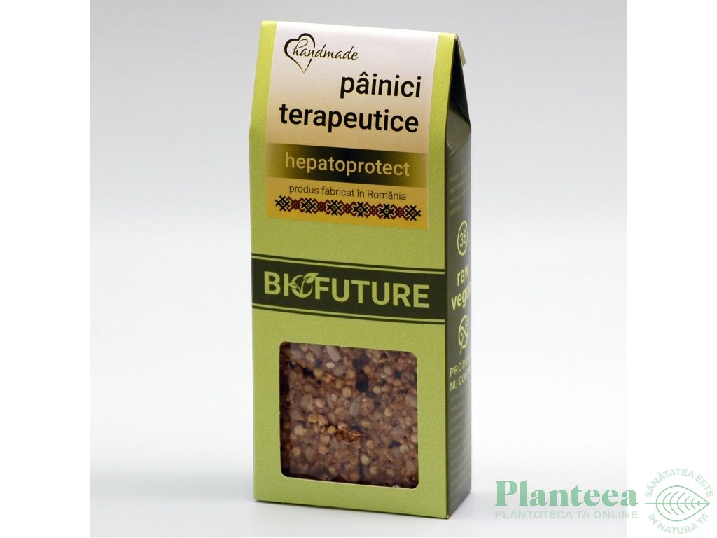 Painici crocante terapeutice hepatoprotectie 100g - BIOFUTURE