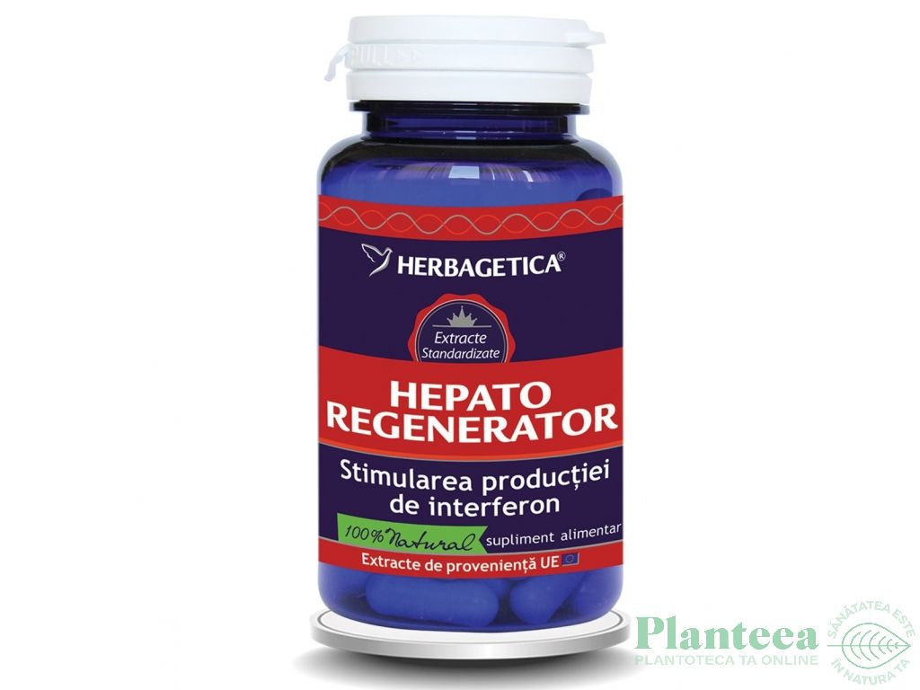 Hepato regenerator 30cps - HERBAGETICA