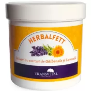 Balsam galbenele lavanda Herbalfett 250ml - TRANSVITAL