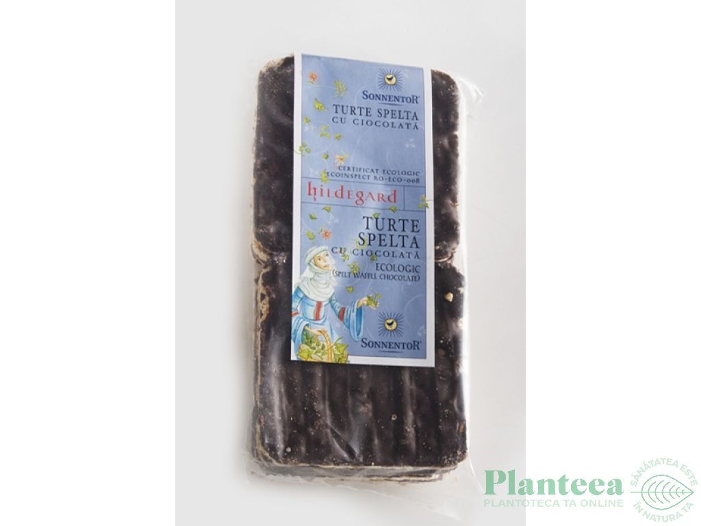 Tartine expandate spelta glazura ciocolata amaruie eco 100g - SONNENTOR