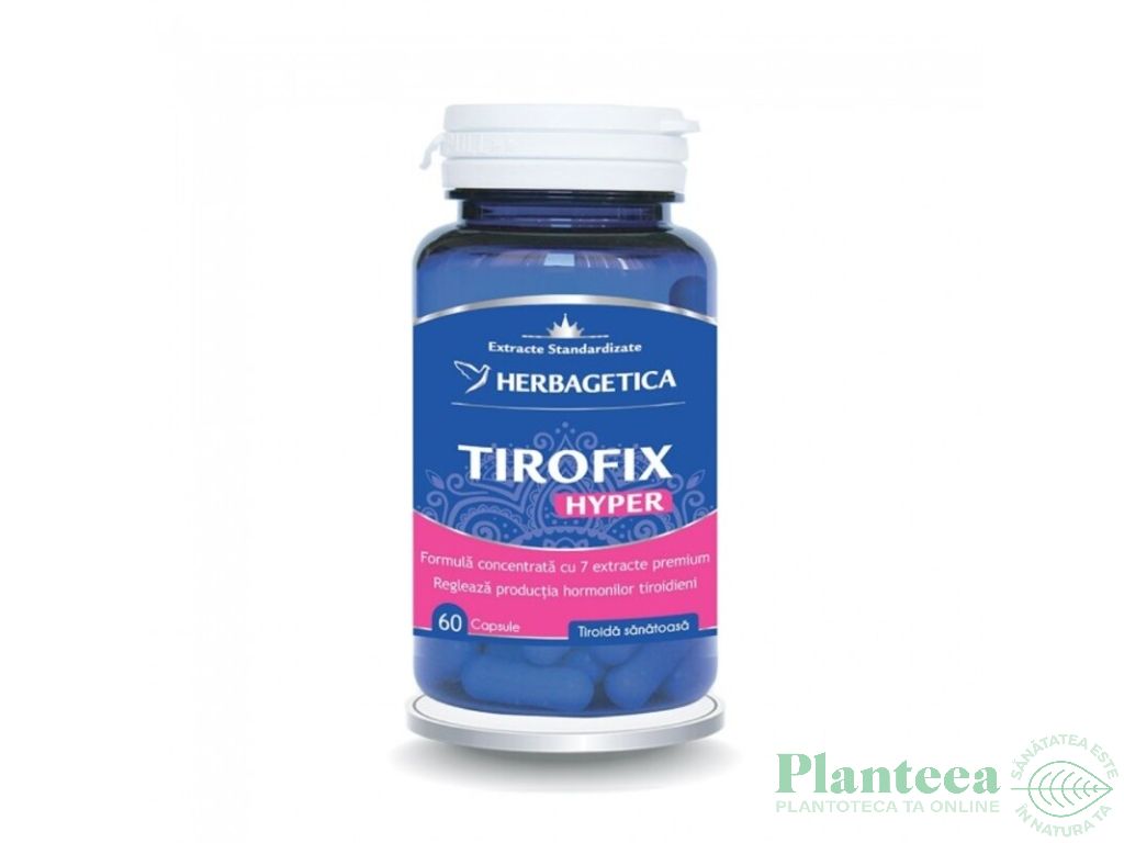 Tirofix hyper 60cps - HERBAGETICA