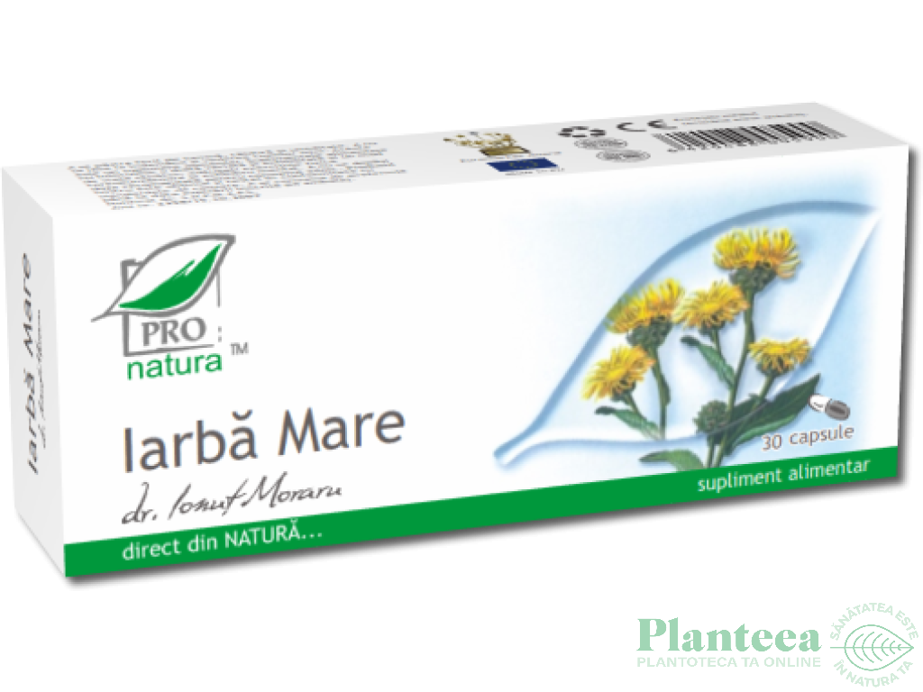 Iarba mare 30cps - MEDICA