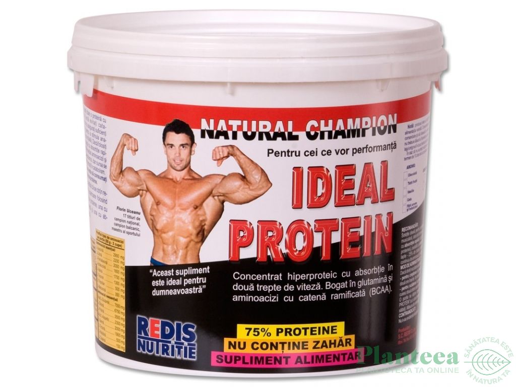 Pulbere proteica Ideal Protein 900g - REDIS