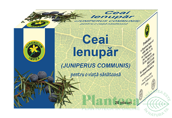 Ceai Ienupar 20dz Hypericum Plant Pret 3 7 Lei Planteea