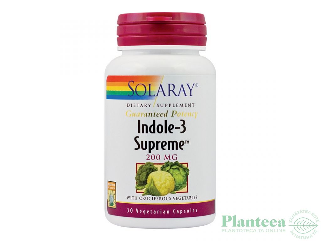 Indole 3 supreme 30cps - SOLARAY
