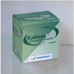 Clorura potasiu Kalium Vita 20pl - AMNIOCEN