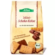 Mini biscuiti ciocolata eco 125g - ALLOS