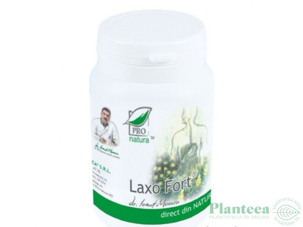 Laxofort 60cps - MEDICA