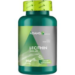 Lecitina 1200mg 90cps - ADAMS SUPPLEMENTS