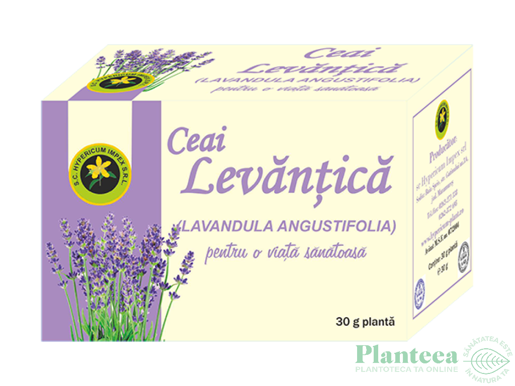 Ceai levantica 30g - HYPERICUM PLANT