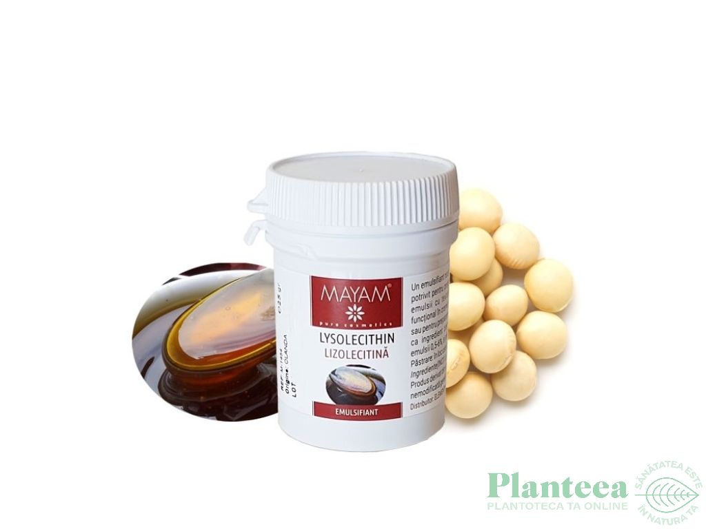 Lysolecitina 25g - MAYAM