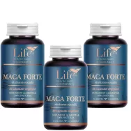 Maca forte 3x30cps - LIFE